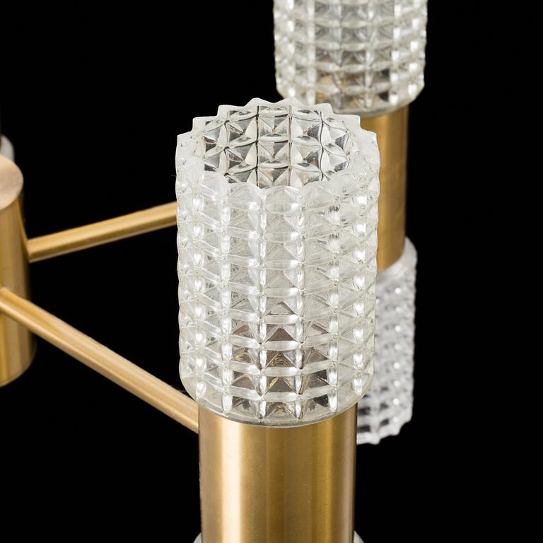 TAKLAMPA, 1900-talets andra hälft.