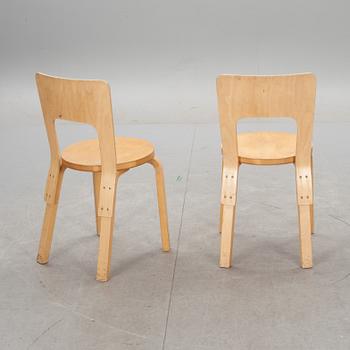 STOLAR, 6 st, "66", Alvar Aalto, 1900-talets andra hälft.
