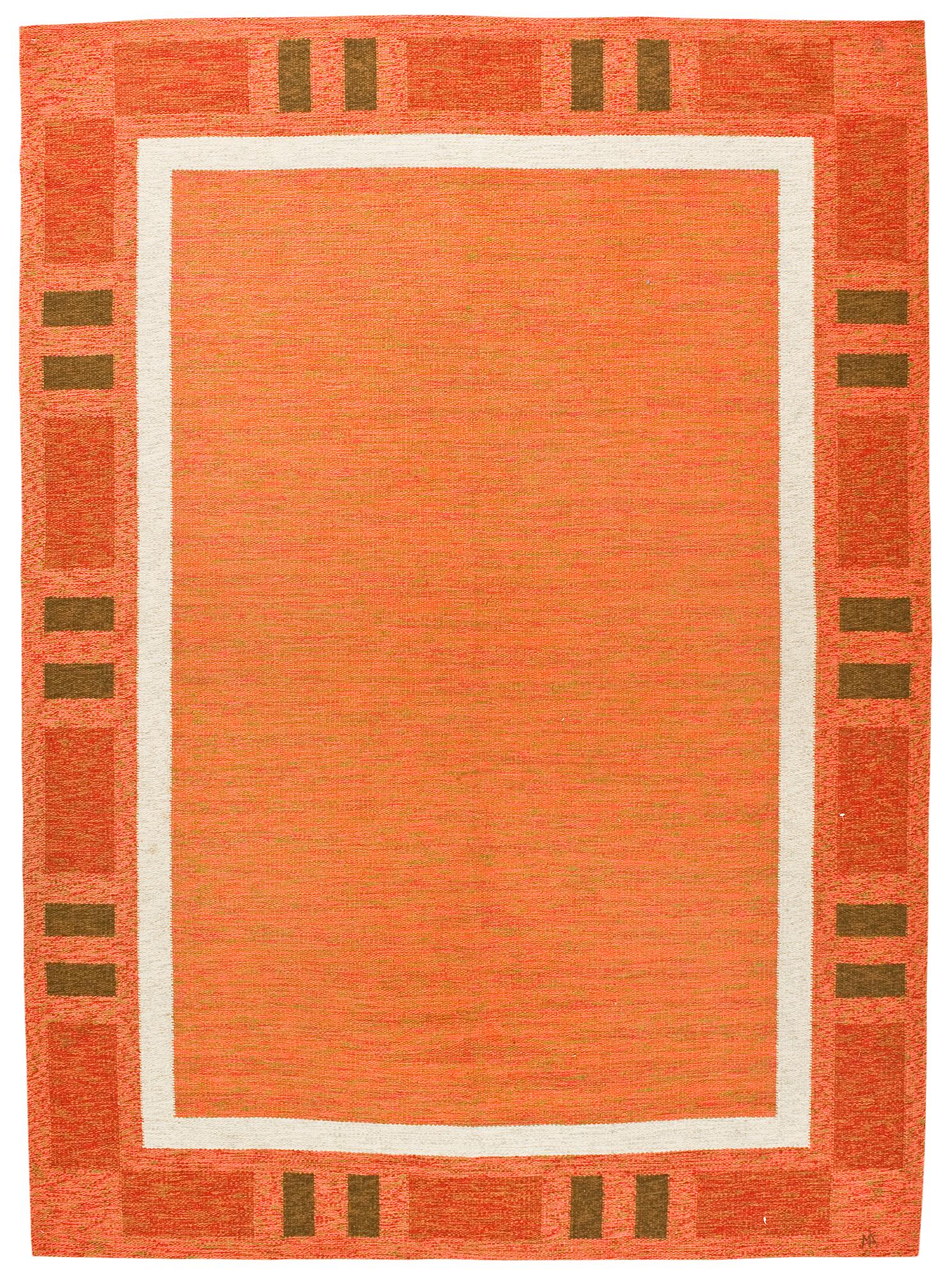 MATTA. Rölakan. 268,5 x 193 cm. Signerad MÅ. Sverige 1900-talets andra hälft.
