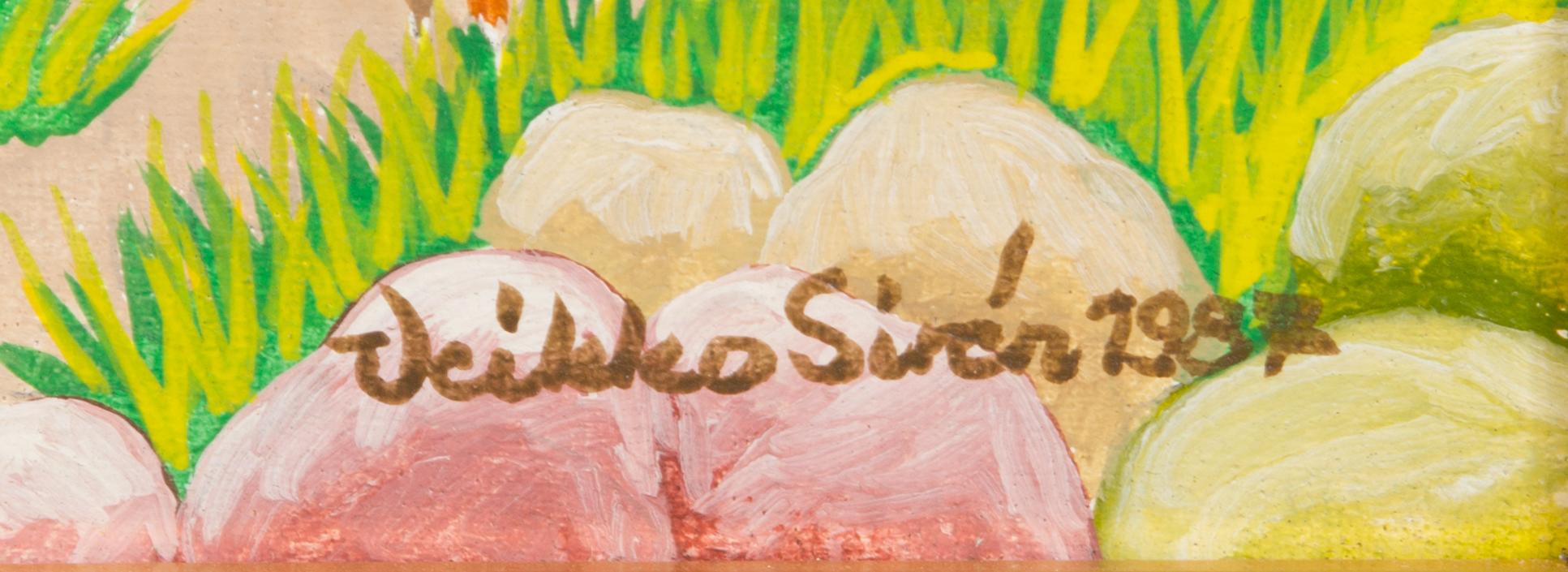 Veikko Sirén, oil on canvas, signed and dated -97.