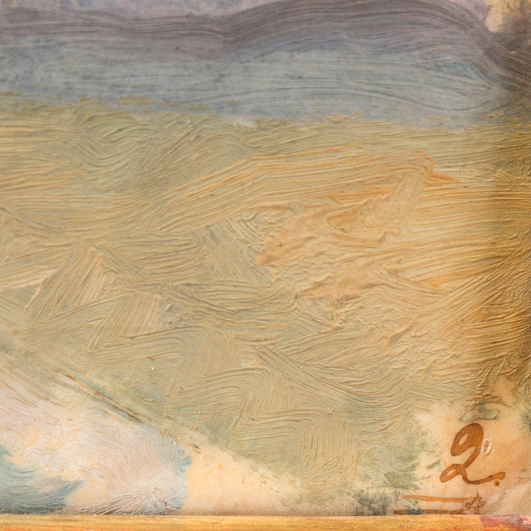 Ivan Aguéli, "Landskap" (Landscape).