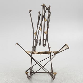 Renaud Vassas, gungstol.