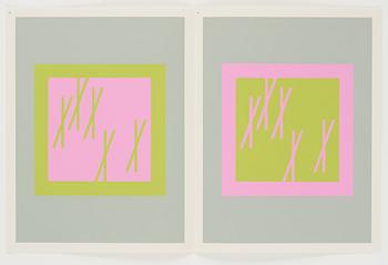 Josef Albers, "Interaction of color".