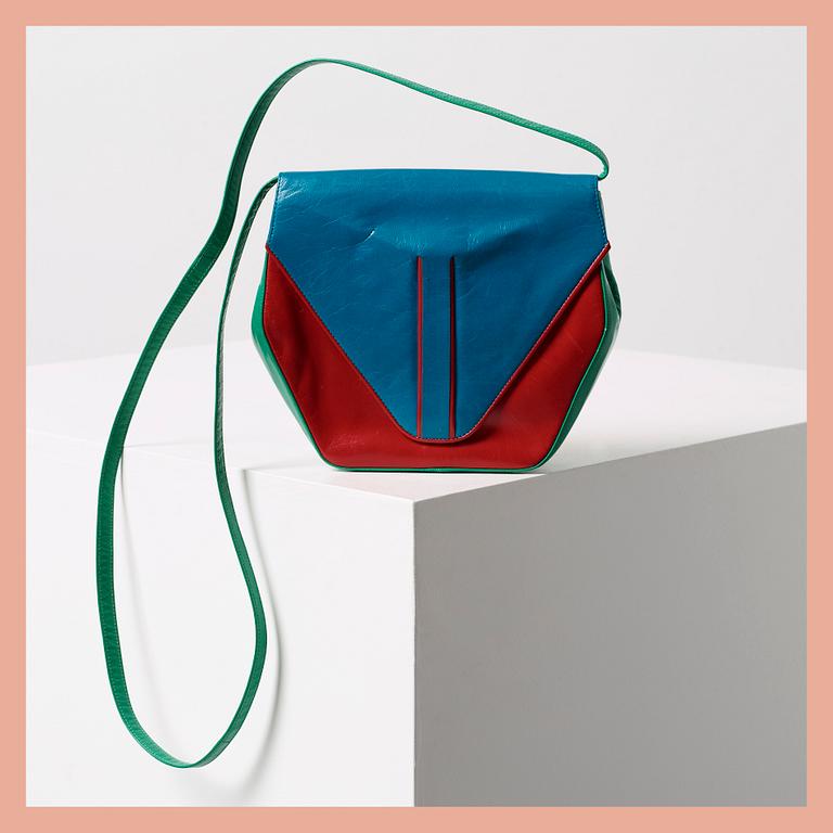 HANDVÄSKA, Charles Jourdan.