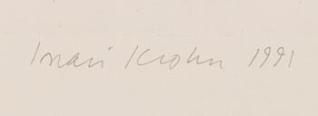 Inari Krohn, Utan titel.