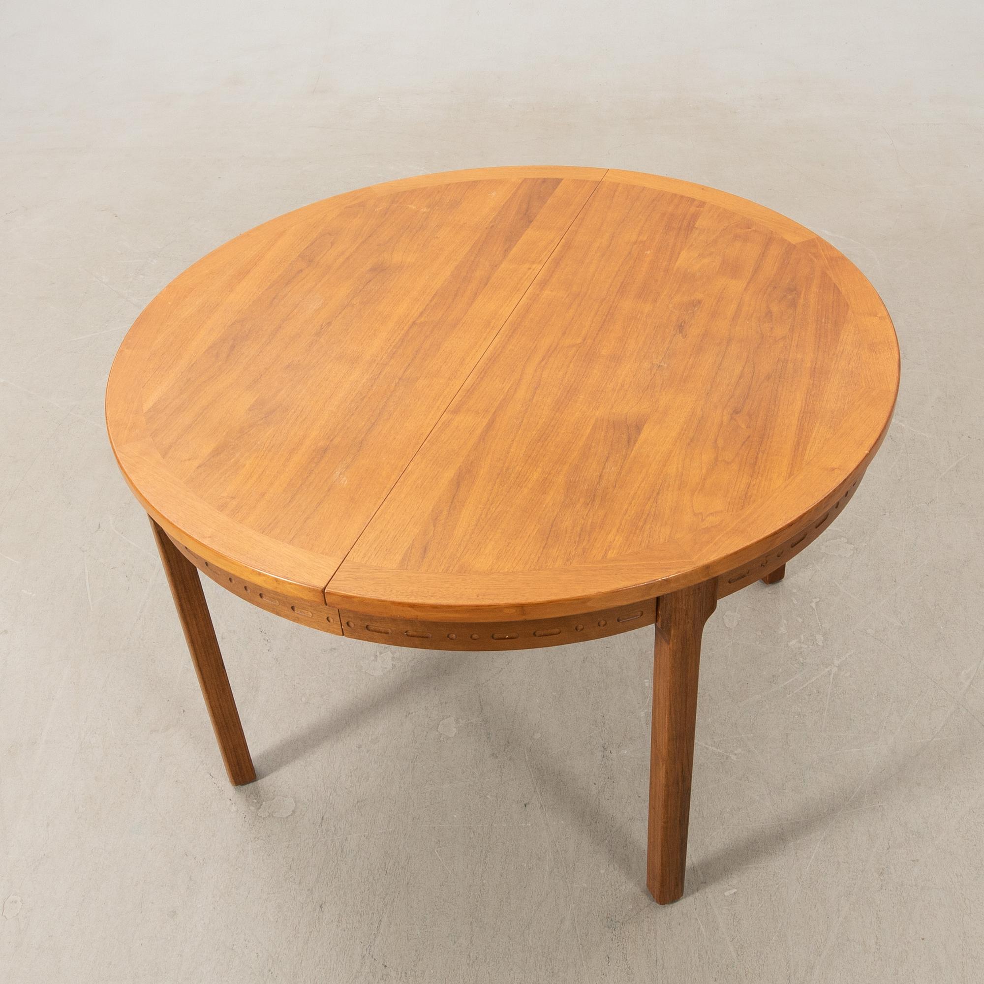 Nils Jonsson, matbord "Rimbo" 1960/70-tal Troeds.