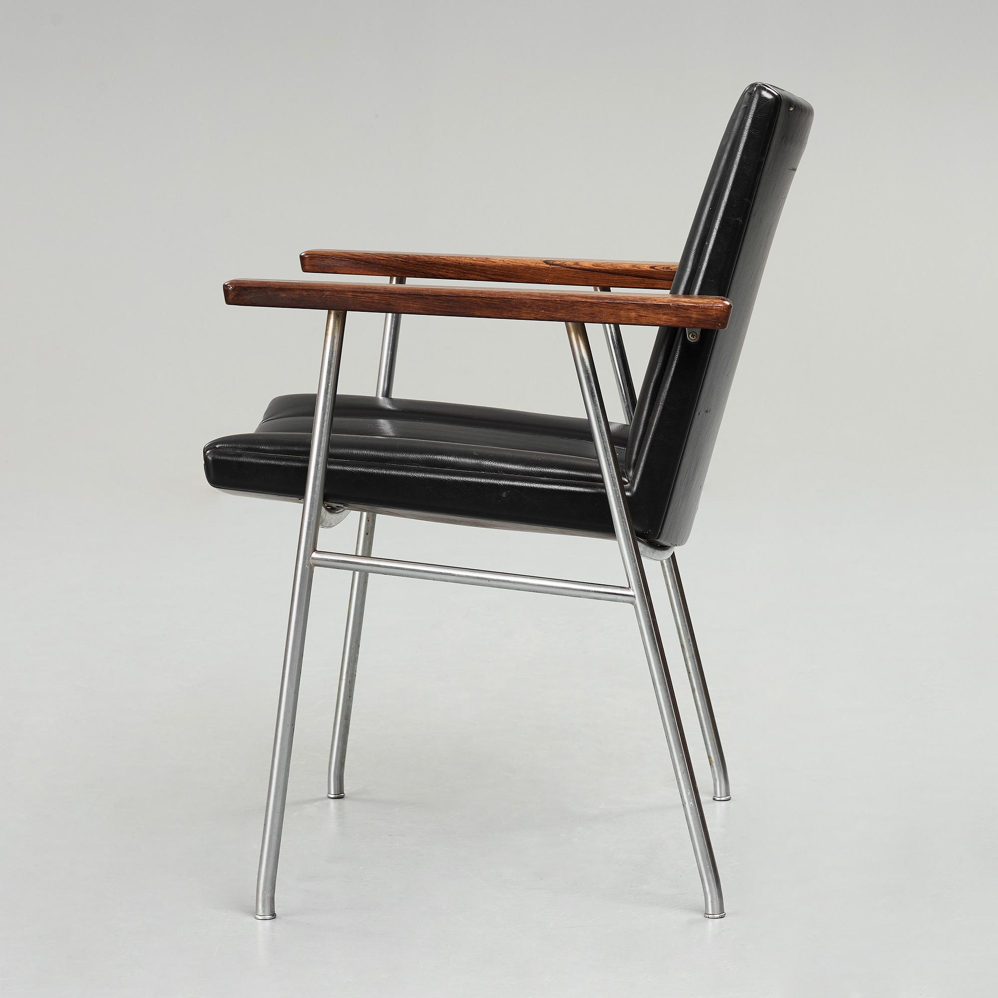 HANS J WEGNER, karmstol, "AP 52", AP Stolen, Danmark 1960-70-tal.