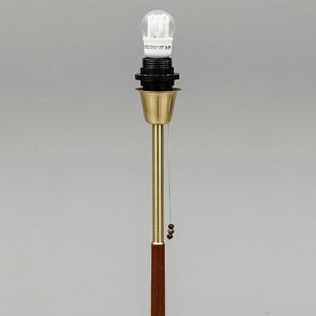 GOLVLAMPA, 1900-talets andra hälft.