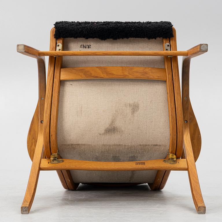 Yngve Ekström, fåtölj, "Lamino”, Swedese.