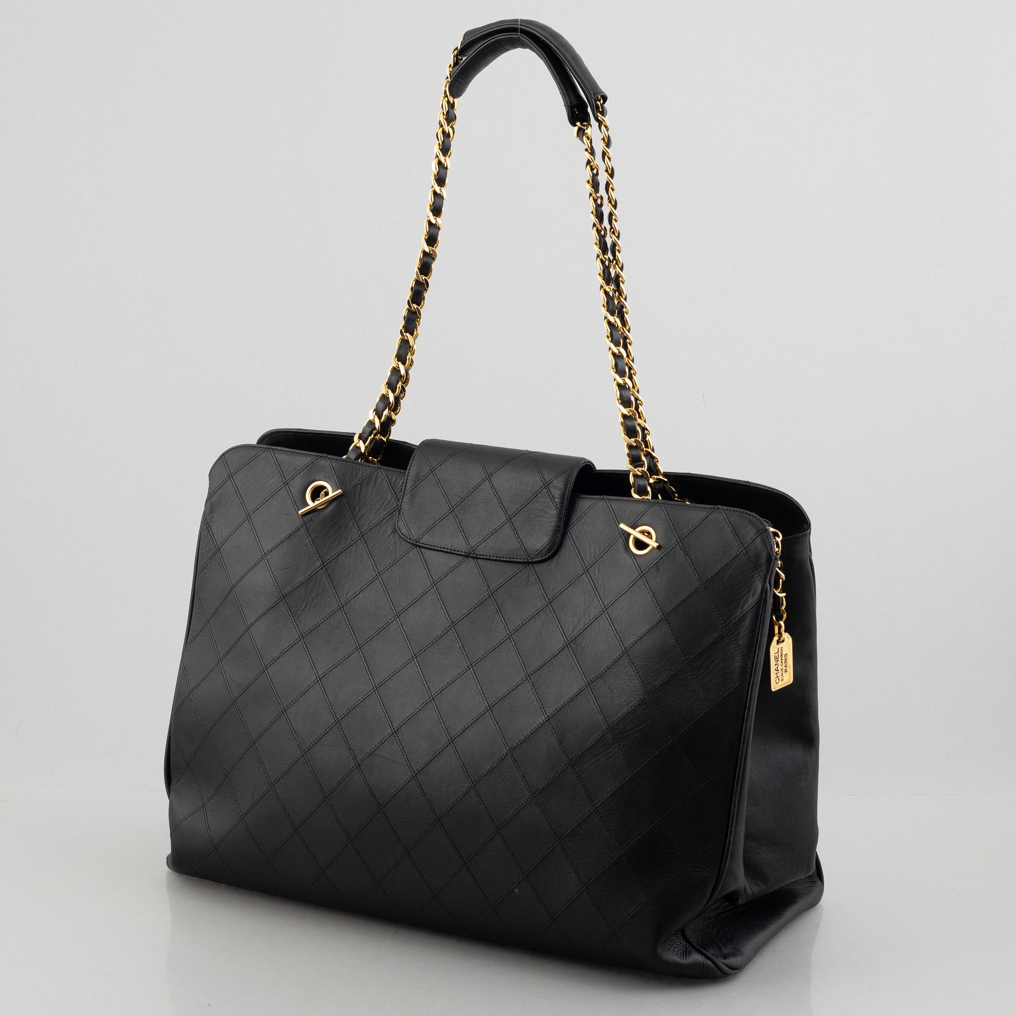 Chanel, "Vintage Supermodel Jumbo Tote", 1994-1996.