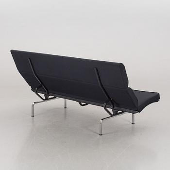 CHARLES & RAY EAMES a 1999 Vitra "Compact sofa".