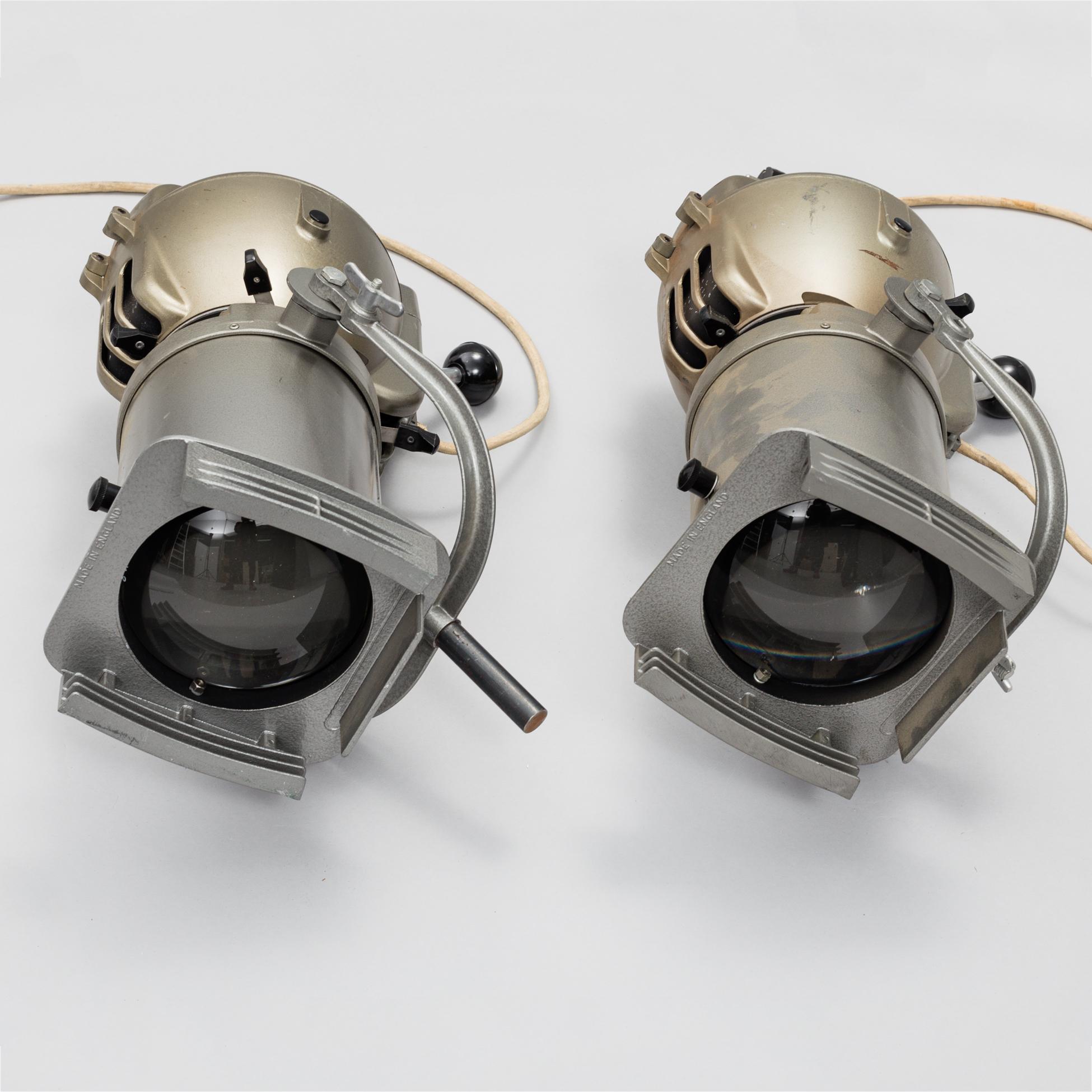 Two Strand Electric lamps, England, 20th century.