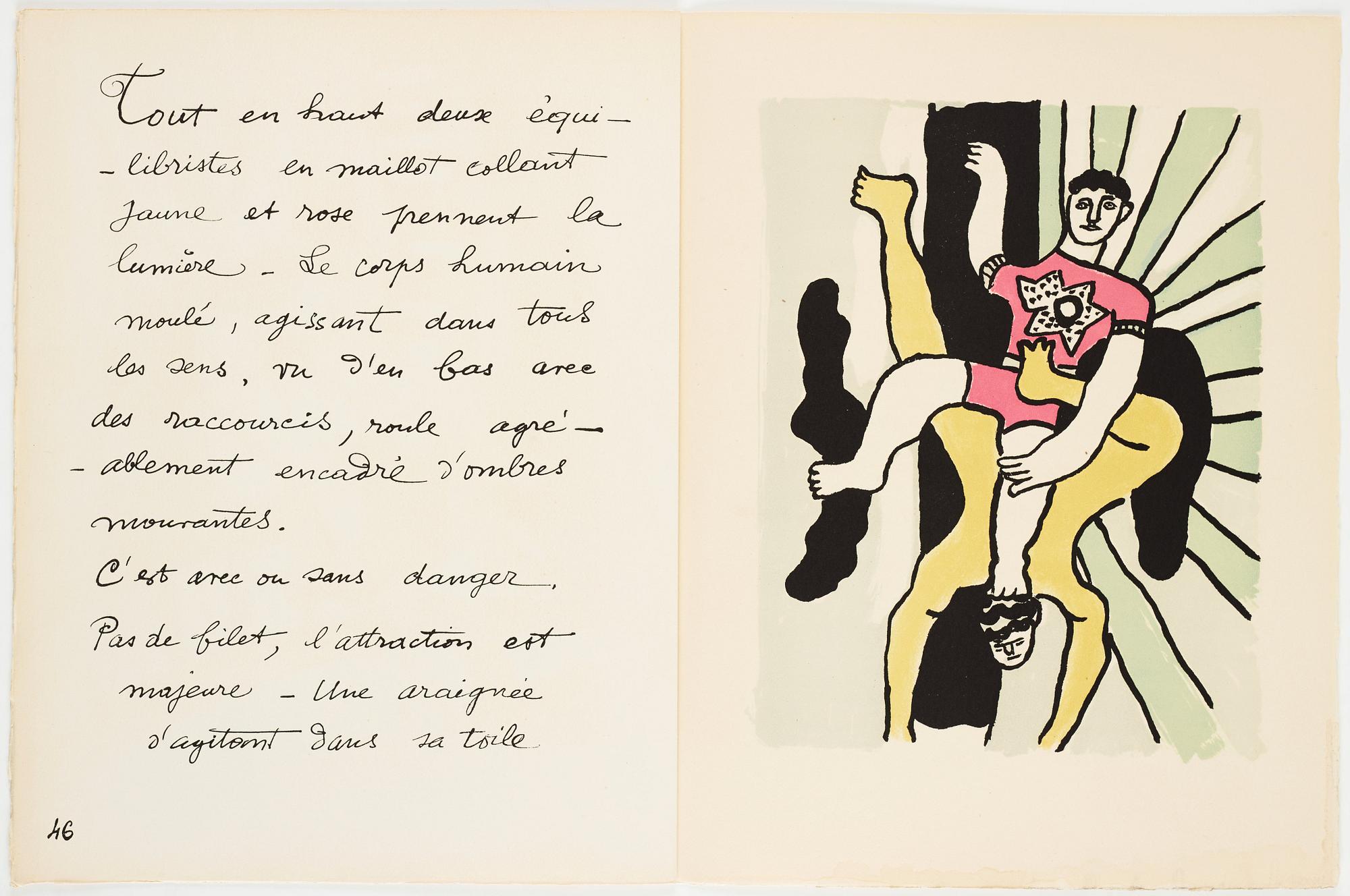 Fernand Léger, "Cirque".