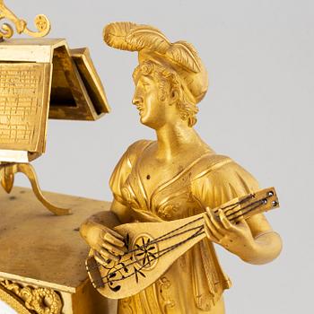 Bordspendyl, Empire, Frankrike, 1800-talets första hälft.