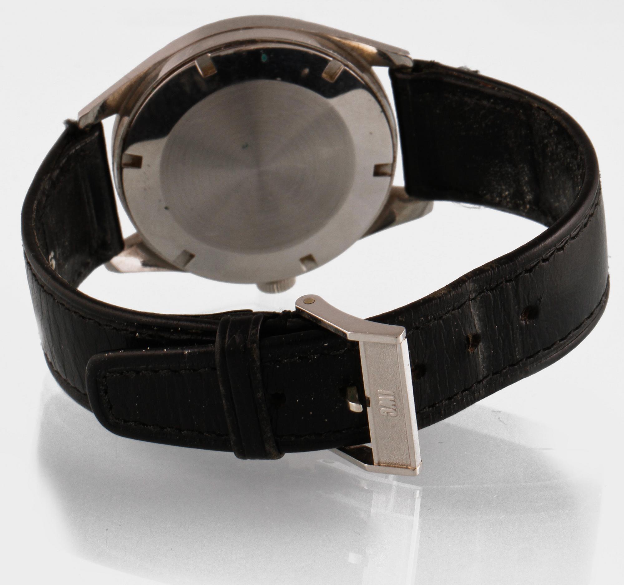 HERRARMBANDSUR, IWC, International Watch Company Schaffhausen, stål.