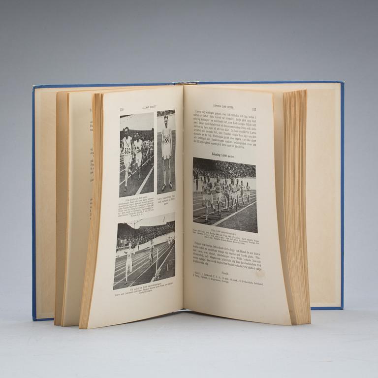 BOK, "Olympiaden IX Berättelse över olympiska spelen i Amsterdam 1928". Almqvist & Wiksell 1928.