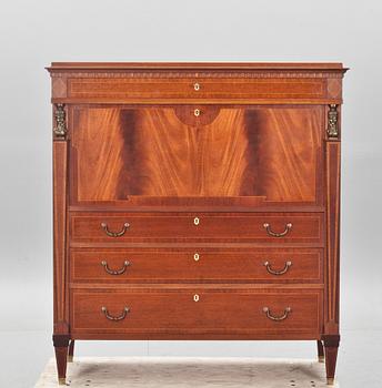 CHIFFONJÉ, empirestil, 1900-talets mitt.