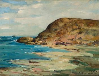 Jalmari Ruokokoski, Sea view.