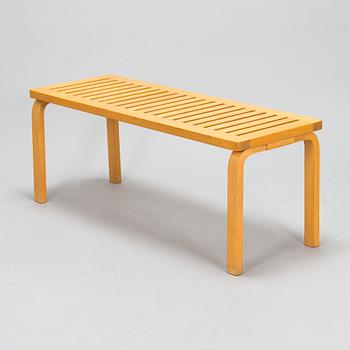 Alvar Aalto, bänk, 153A, Artek 1900-talets slut.