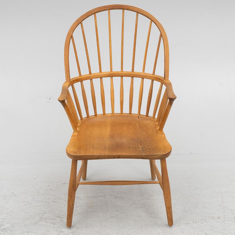 Frits Henningsen, armchair, "CH 18A", Carl Hansen & Son, Denmark.