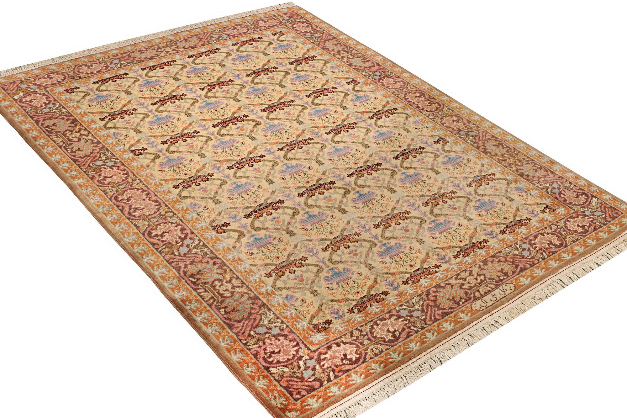 Matta, orientalisk, ca 243x 173 cm.