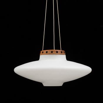 A "Ufo" ceiling light, Luxus, Sweden, 1960s.