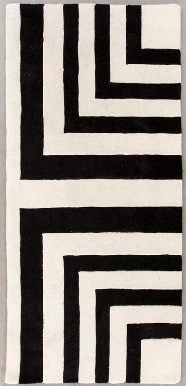 MALENE BIRGER, a Mexico city rug ca 200 x 110 cm.