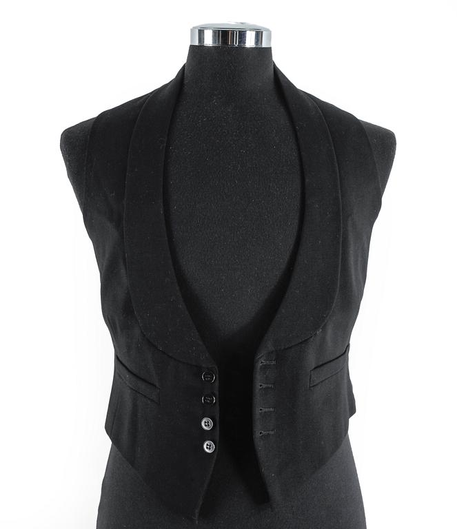 ÄMBETSMANNAUNIFORM, 3 delar, tidigt 1900-tal.