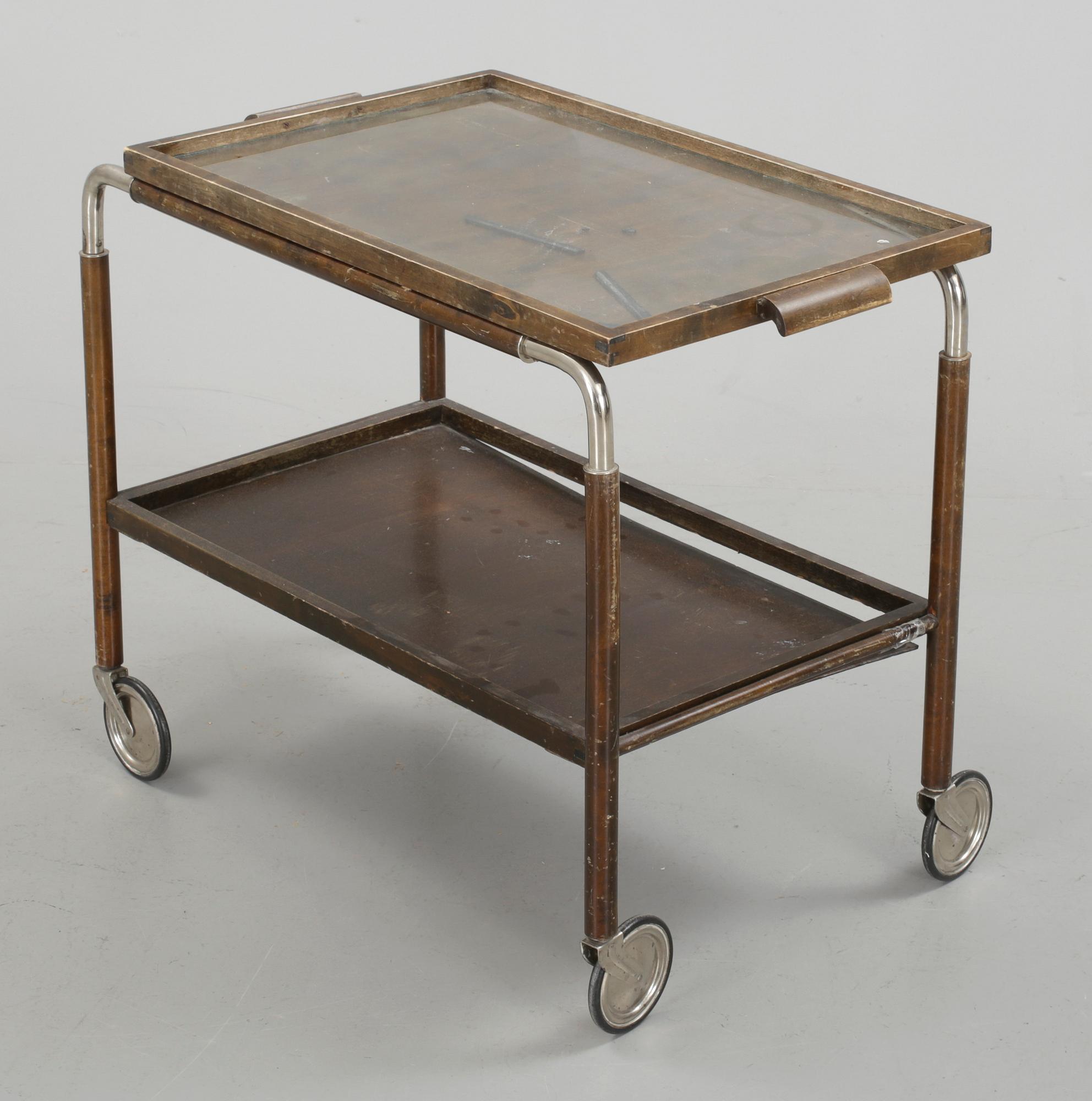 SERVERINGSVAGN, art deco, 1900-talets andra kvartal.