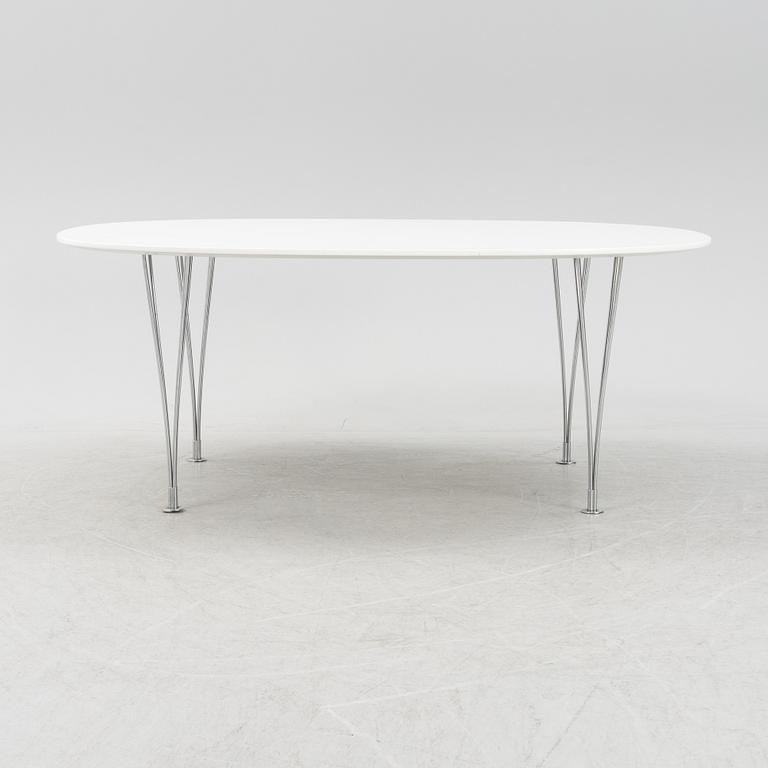 Piet Hein & Bruno Mathsson, a 'superelips' dining table.