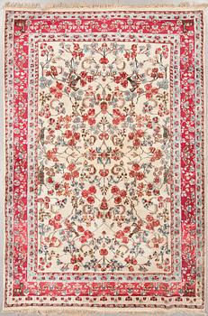 MATTA, semiantik, Kirman, figural, ca 300x203 cm.