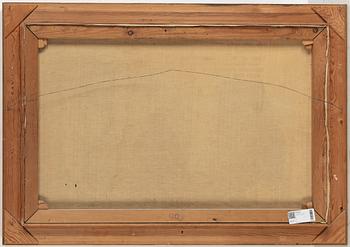 Jurgen von Konow, oil on canvas, signed and dated 1952.