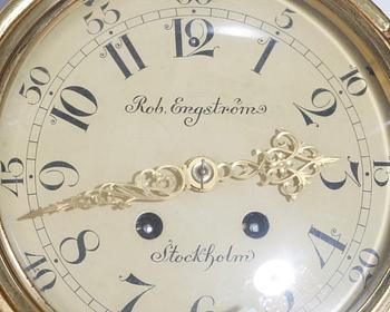 VÄGGPENDYL, gustaviansk stil. Rob. Engström, Stockholm.