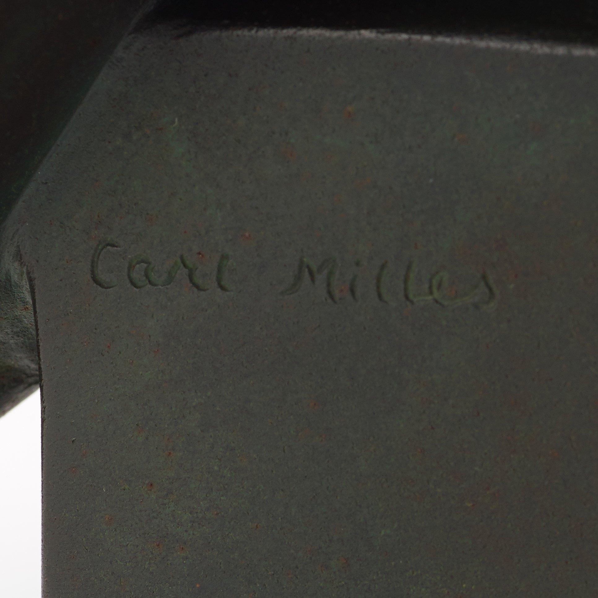 Carl Milles, "Örn på glob".