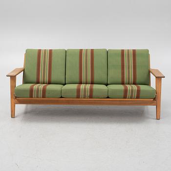 Hans J Wegner, soffa, modell GE-290, Getama, Gedsted, Danmark.