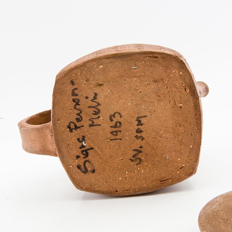 Signe Persson-Melin, tekanna, unikat.