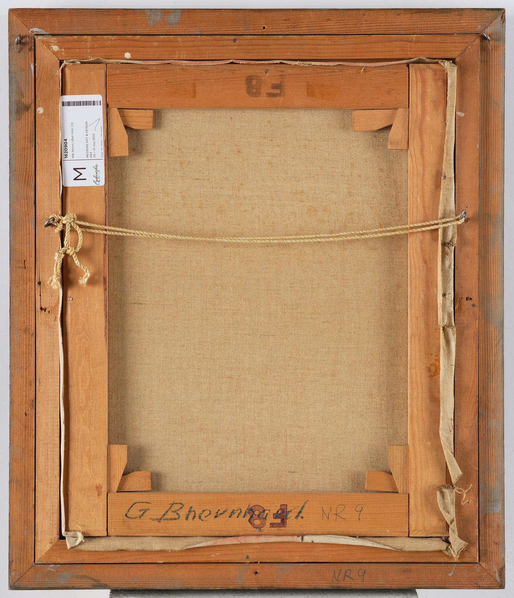Nils Nixon, Untitled.