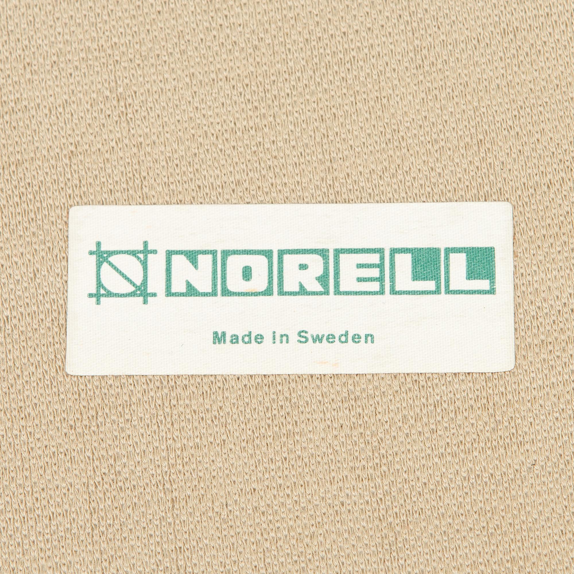 Arne Norell, fotpall, "Inca", 1960/70-tal.