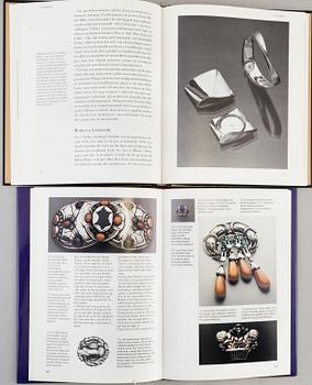 BOOKS, 11 vol. About Jewelry.