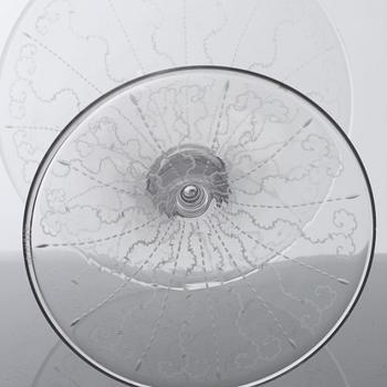 Edward Hald, vas, Orrefors.