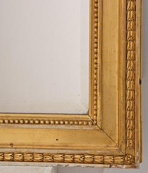 Spegel, Stockholmsarbete, 1800-talets början, Sengustaviansk.
