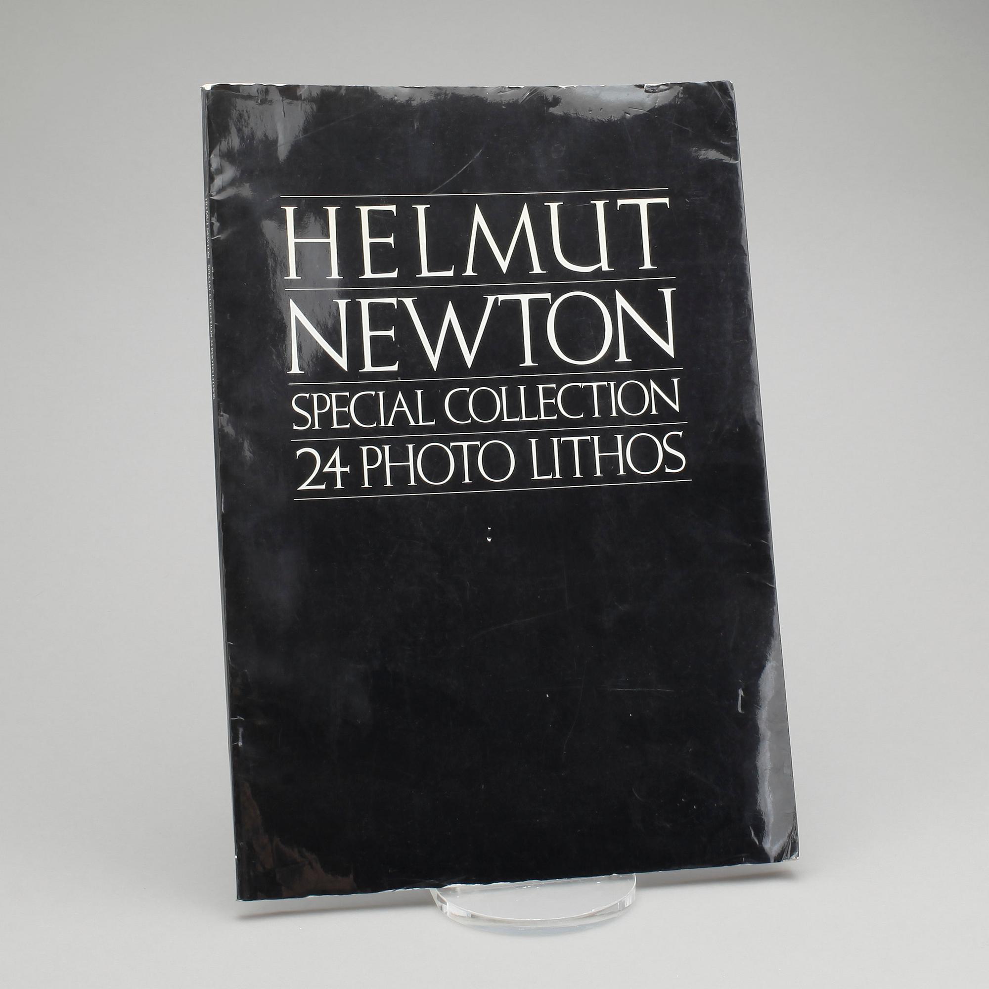 HELMUT NEWTON, mapp, "Special Collection", 1979, innehållandes 24 st offsetlitografier, First edition.