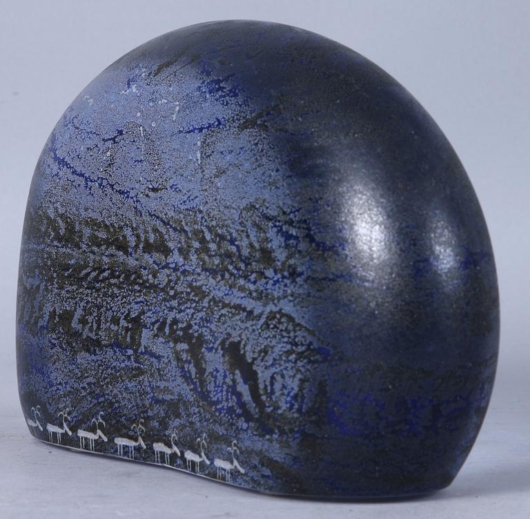 GLASBLOCK, Göran Wärff, Kosta.