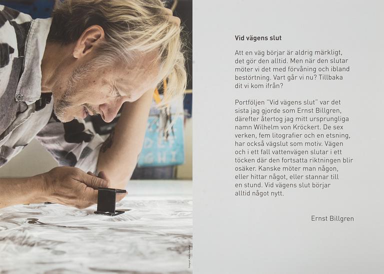 Ernst Billgren, Portfölj "Vid vägens slut".