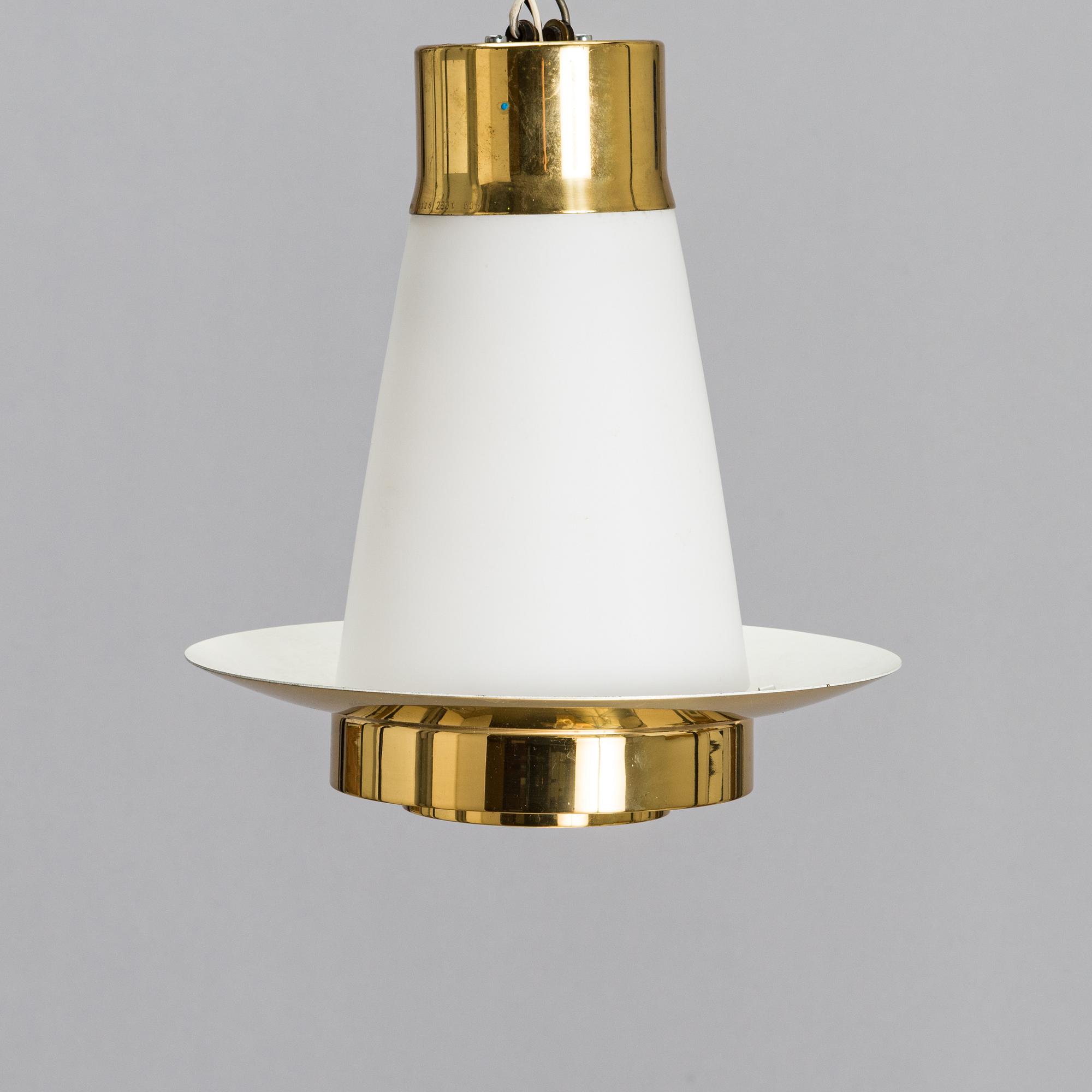 Yki Nummi, kattovalaisin, malli  71-126, Stockmann Orno 1900-luvun puoliväli.