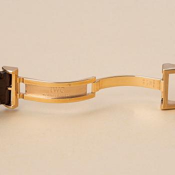 IWC, Pilot's Watch, Spitfire, Perpetual Calendar Digital Date-Month, ca 2012.