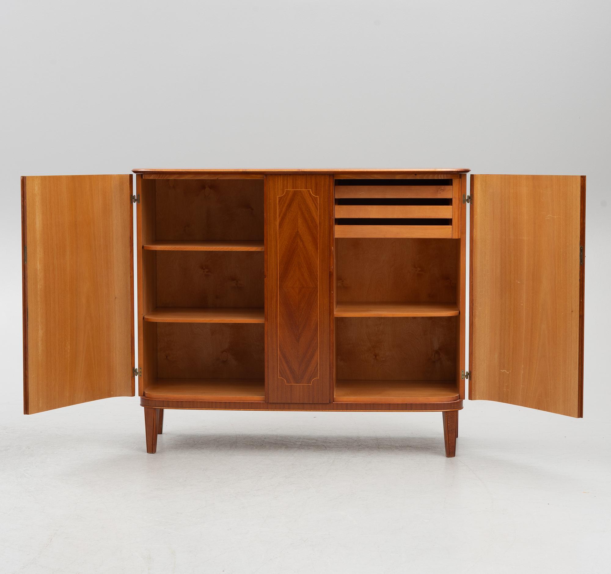 A mid20th century cabinet, Sweden.