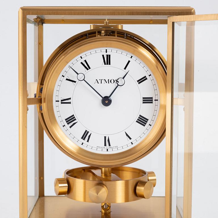 Jaeger le Coultre, an 'Atmos' table clock, 1970's.
