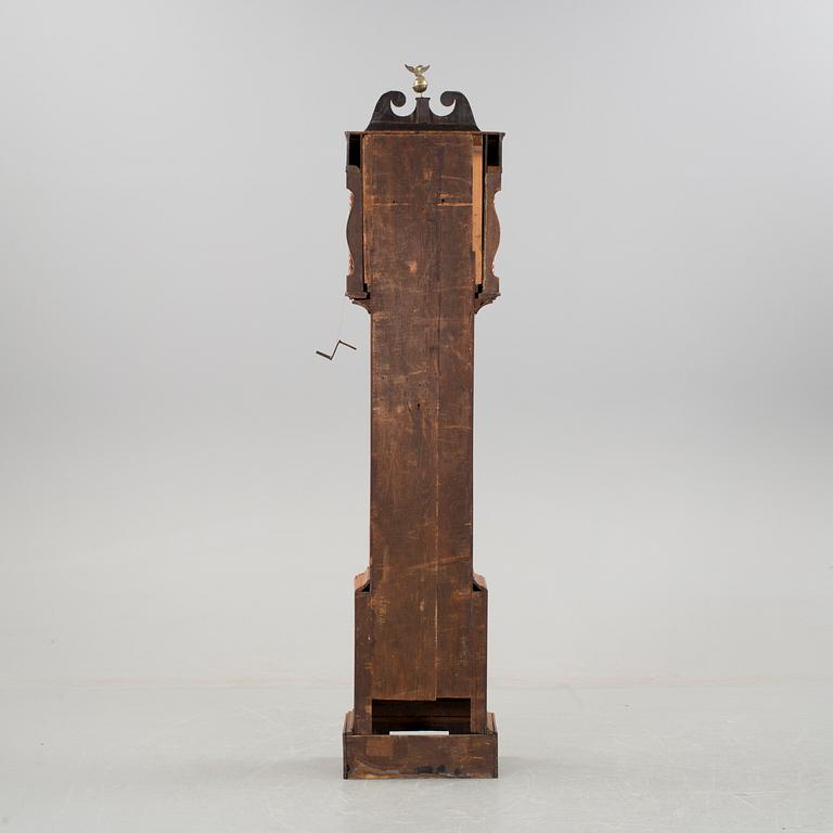 A grandfather clock, England, first half of the 19th century.