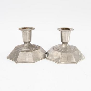 Just Andersen, ljusstakar, 4 par, Danmark, 1900-talets första hälft.